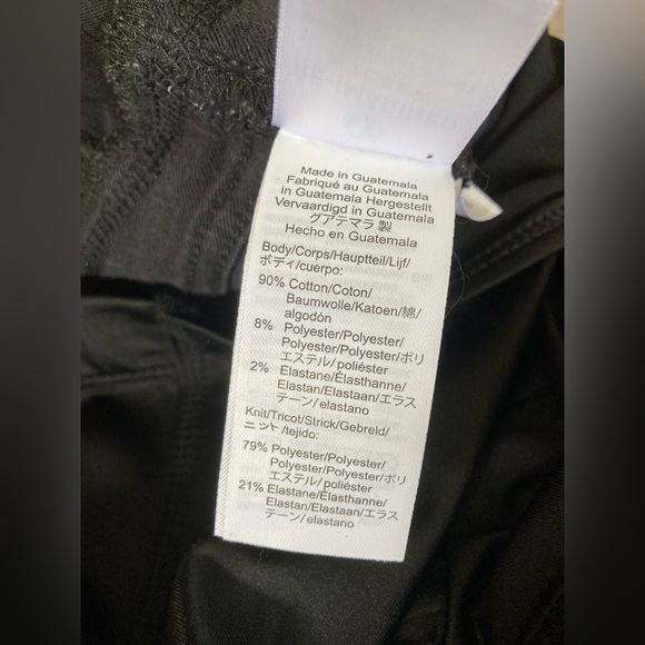 NWT J. Crew Black Maternity Jeans in Signature Stretch | Size 27 - Picture 8 of 9